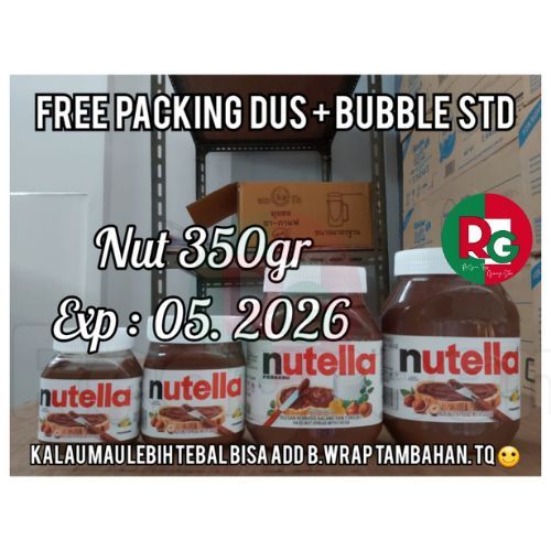 selai Nutella 350gr nutella 350 gram