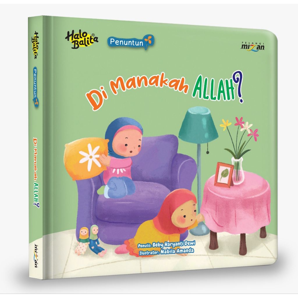 Boardbook Seri Penuntun : Di Manakah Allah?