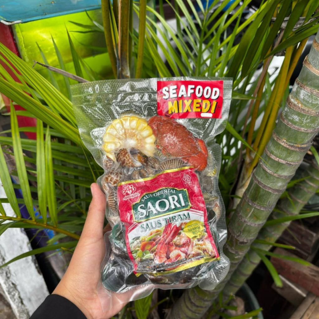 Frozen Seafood Mix 500 Gram