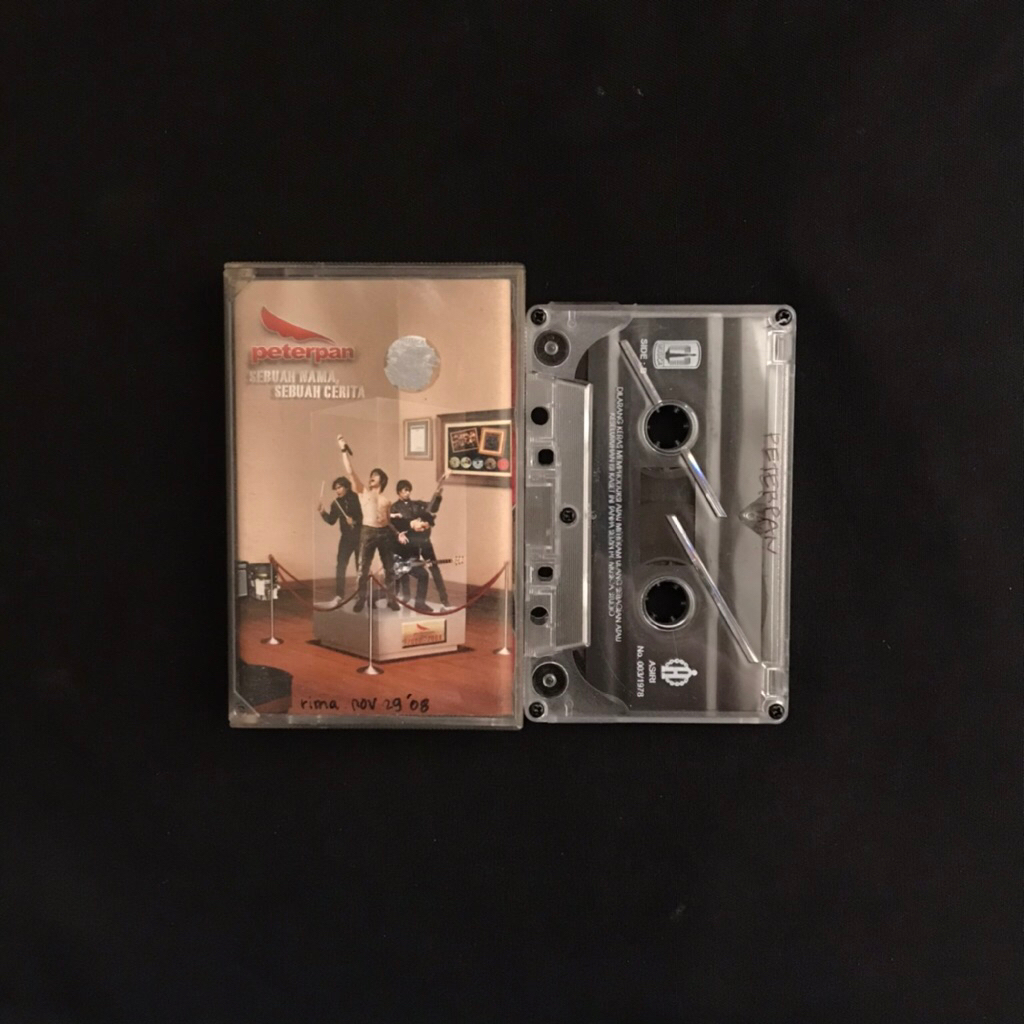 Kaset Peterpan - Sebuah Nama, Sebuah Cerita