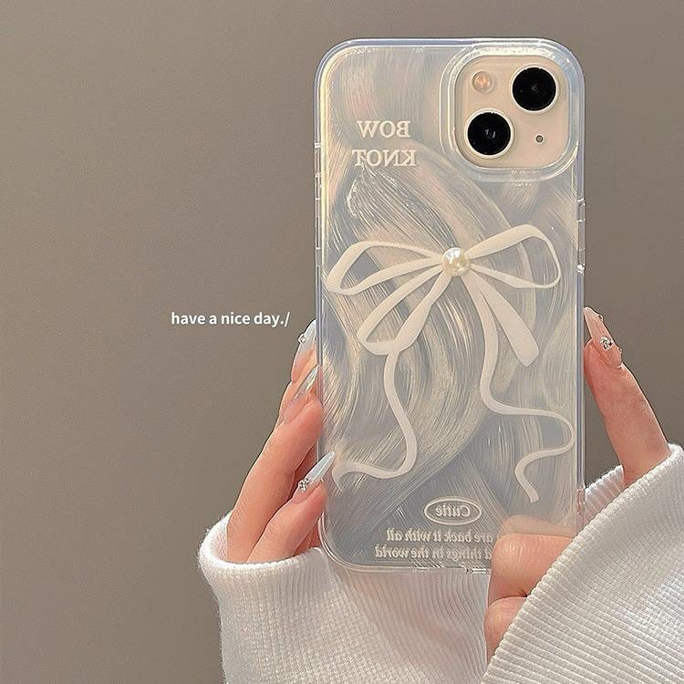 D075 Case Hp Untuk Iphone  X XS 11 12 13 14 15 16 16 PRO 16 PROMAX 17 17 AIR 17 PRO MAX Clarity Silv