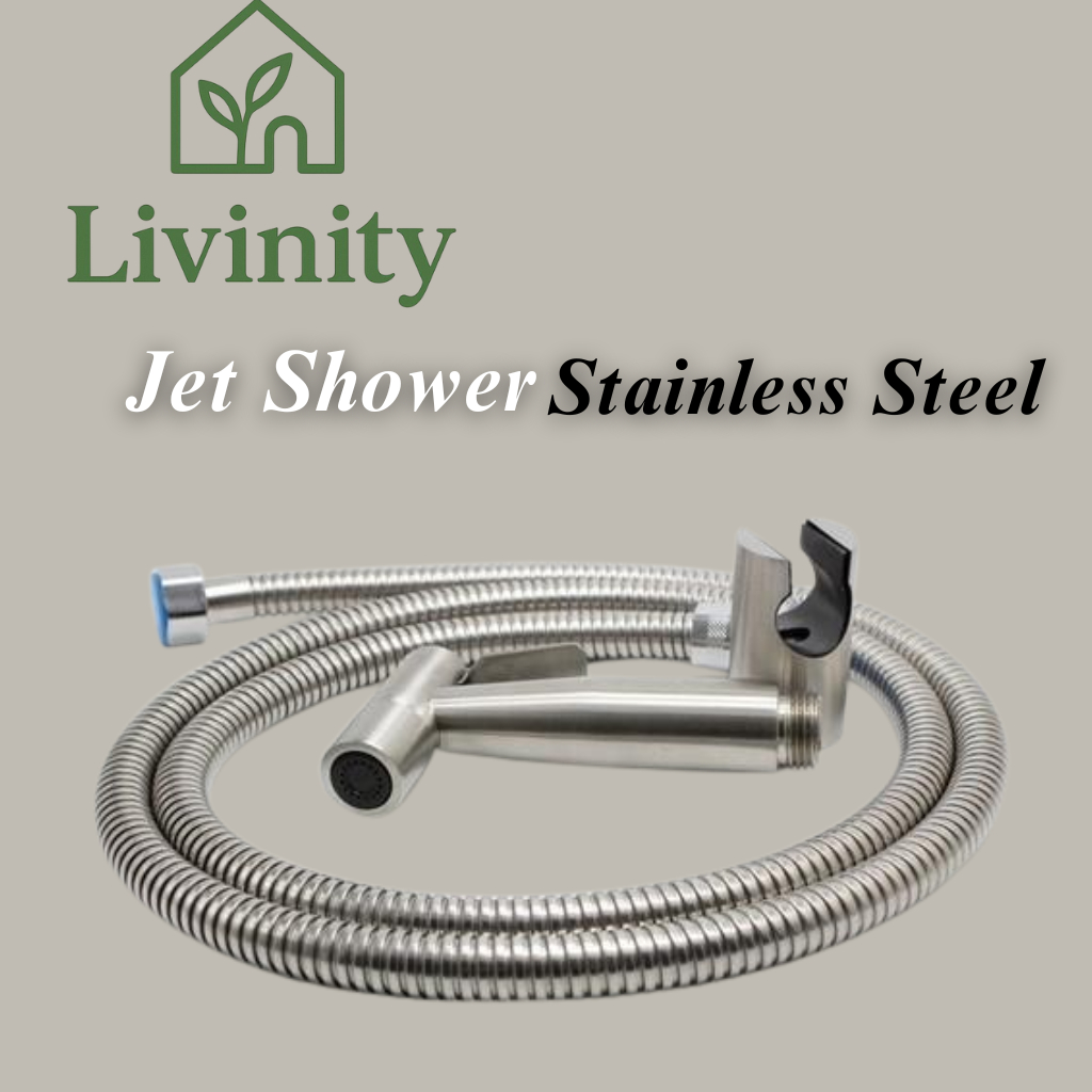 Jet Shower Closet Stainless Anti Karat 304
