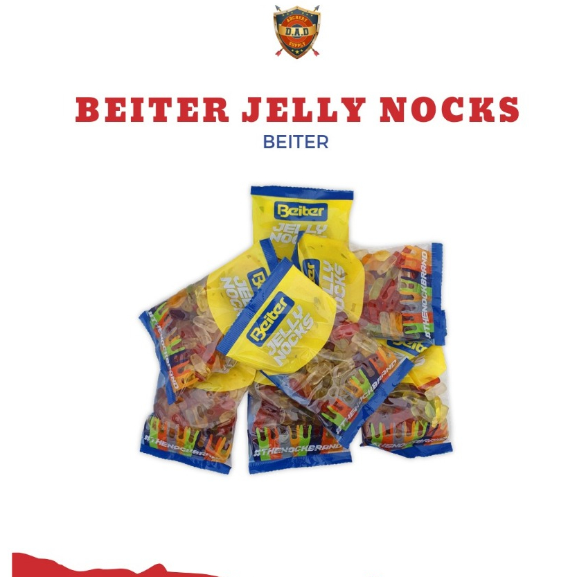 BEITER JELLY NOCK - MAKANAN JELLY BERBENTUK NOCK