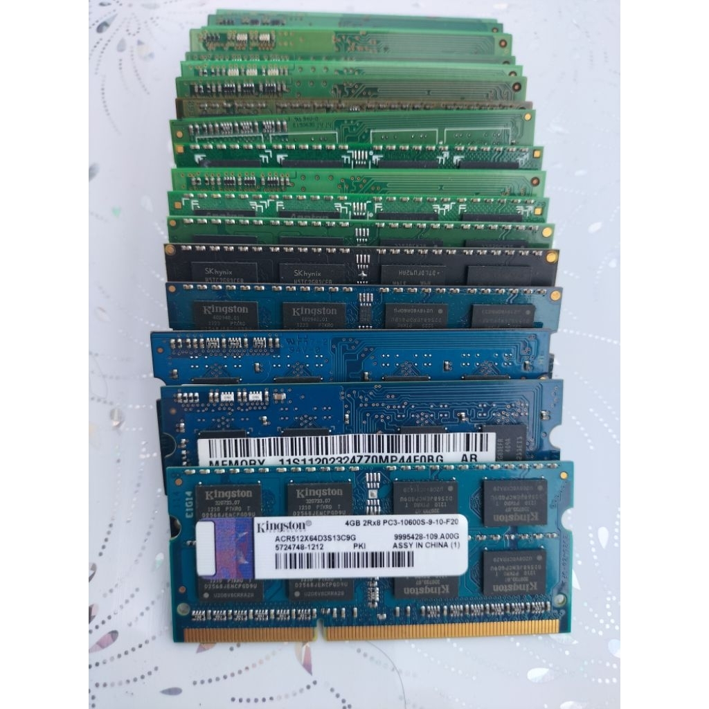 ram laptop sodim DDR3 4gb