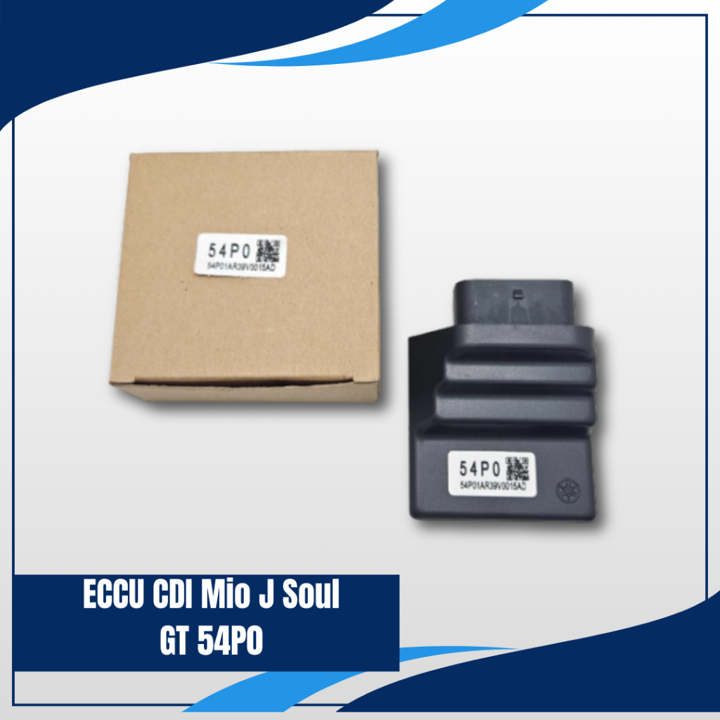 ECU ECCU CDI MIO J SOUL GT 54P0 - ECU YAMAHA MIO J XRIDE MIO GT