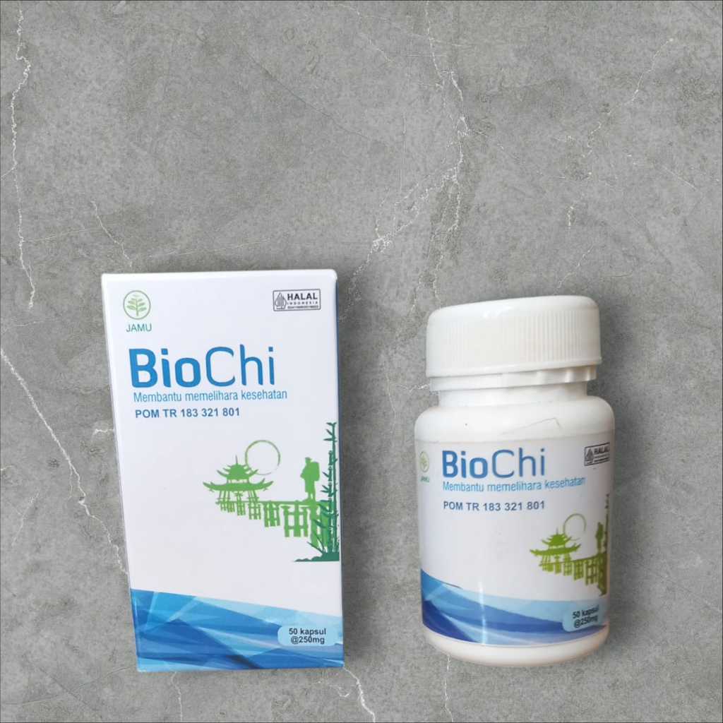 Kapsul Herbal kesehatan AGNETA BIOCHI