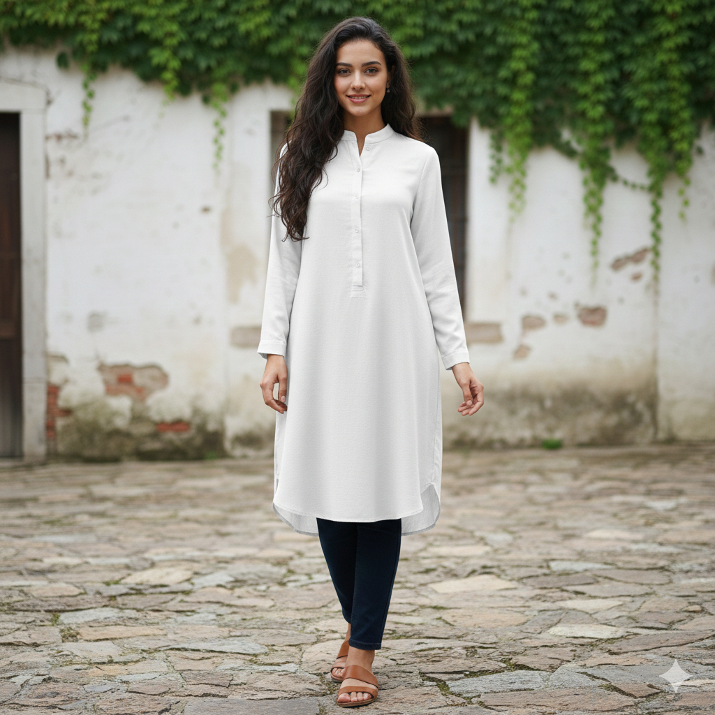 Brilie Tunik Baju Atasan Wanita Kekinian/Atasan Wanita Muslim Material Ity Crepe Premium