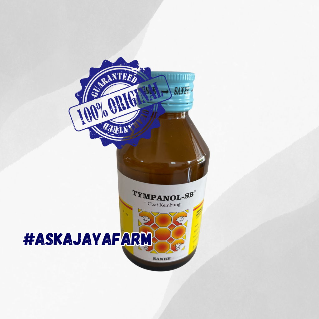 TYMPANOL SB 100ml OBAT KEMBUNG TERNAK SAPI KAMBING SANBE