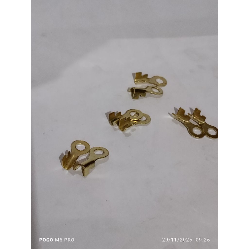 [ISI 2 PCS] SKUN AKI MOTOR M5 SKUN KABEL AKI