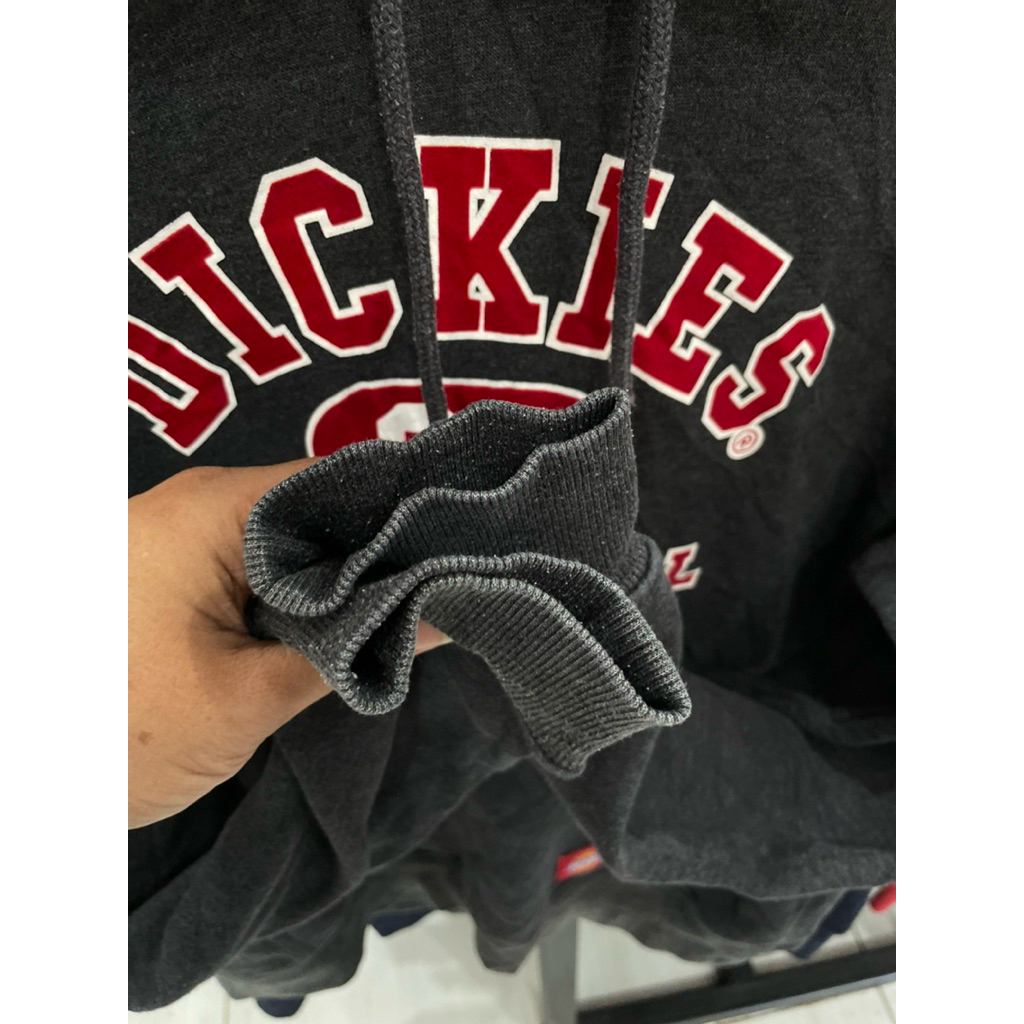 DICKIES ORIGINAL HOODIE, HOODIE DICKIES, HODIE BIG LOGO, HOODIE CASUAL, JAKET BIKERS, JAKET CARPENTE