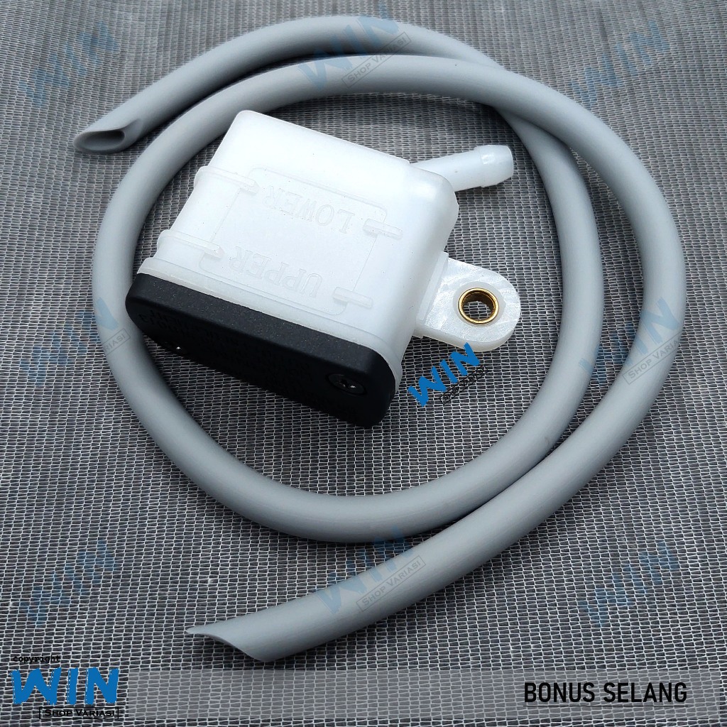 BONUS SELANG Tabung Minyak Rem Belakang Vixion Sonic Cb150R Cbr150R Megapro New Supra X125 Blade Tig