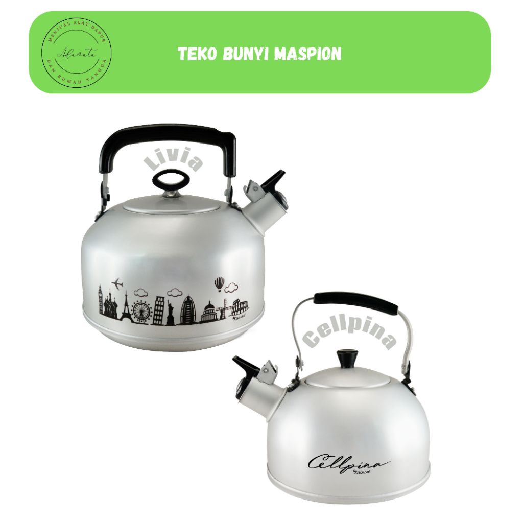 Teko Bunyi Alumunium - Maspion