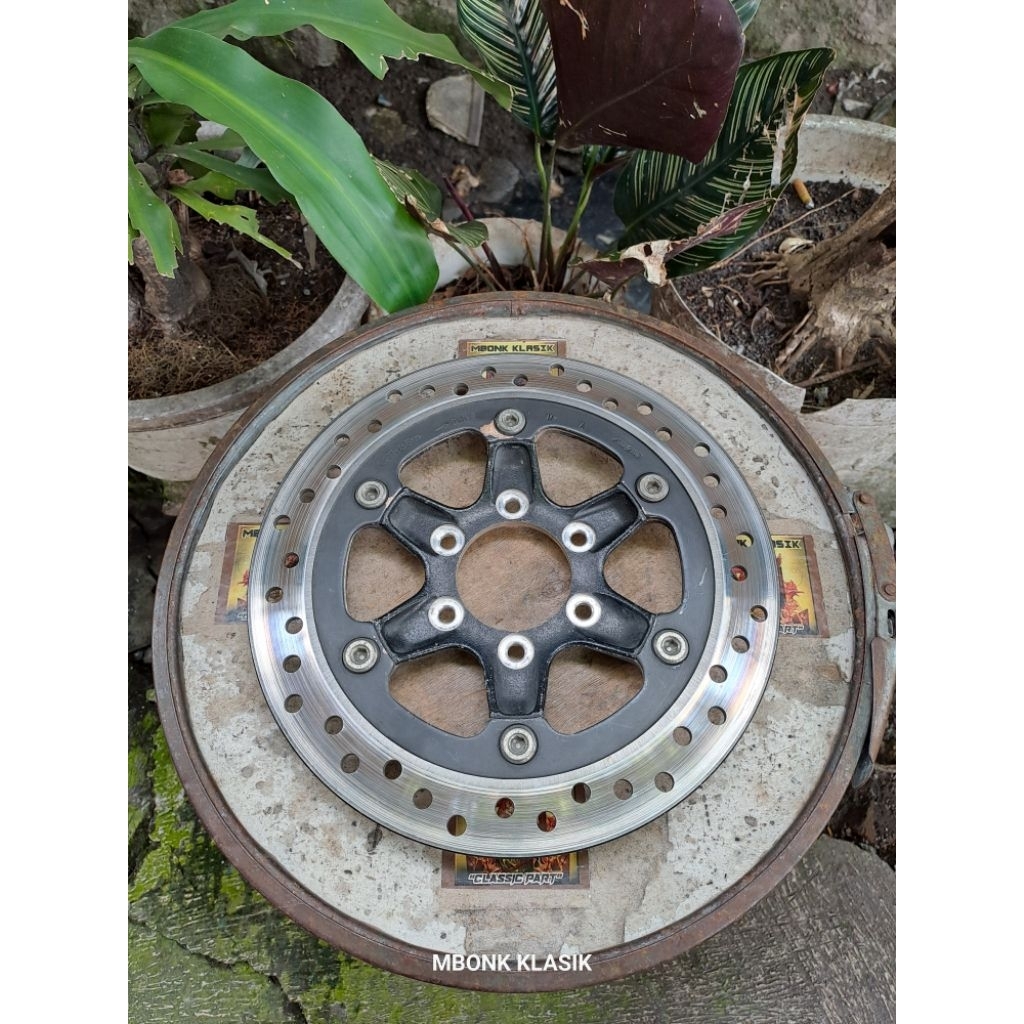 piringan cakram depan tiger revo ORIGINAL piringan honda tiger revo piringan honda tirev piringan ca