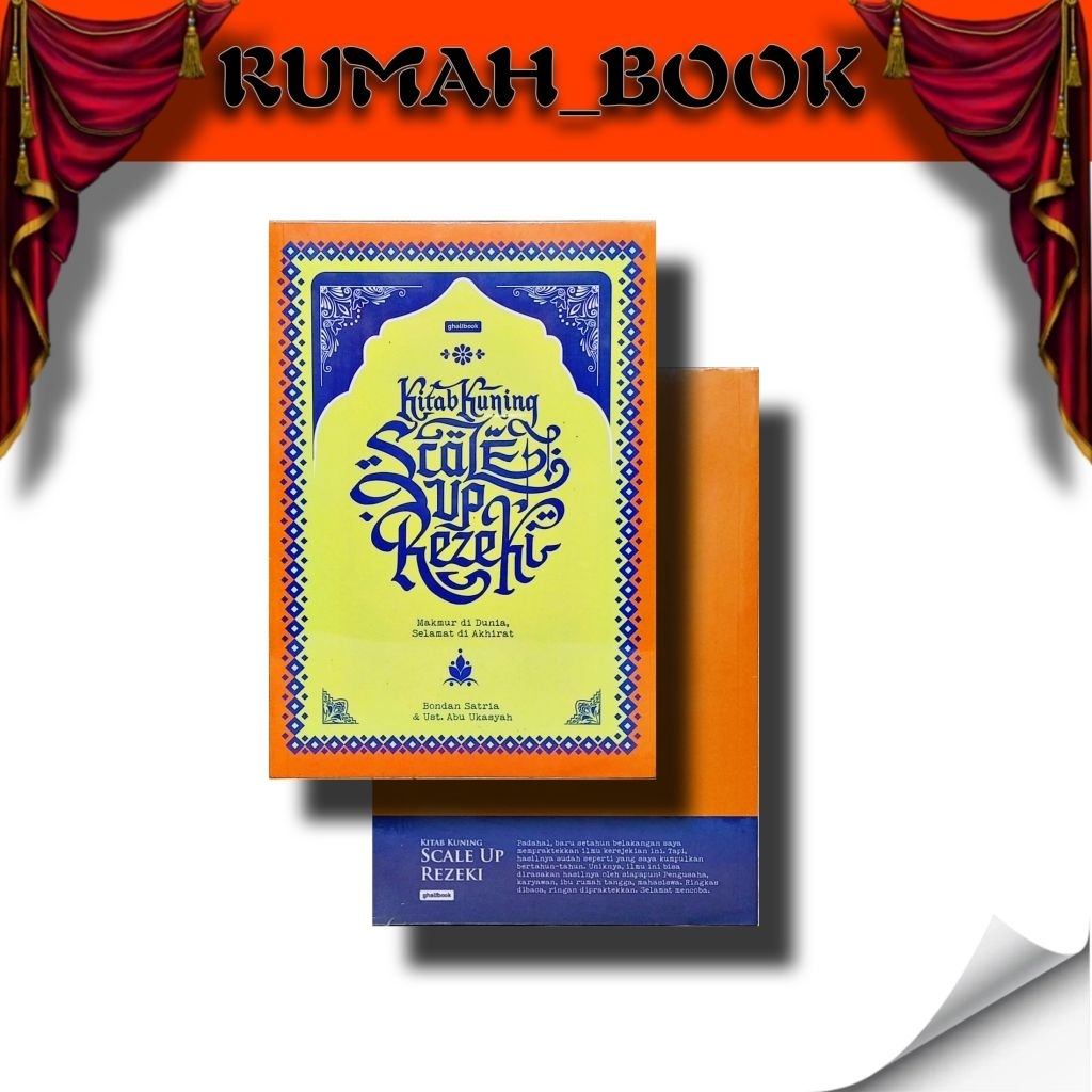 BUKU KITAB KUNING SCALE UP REZEKI