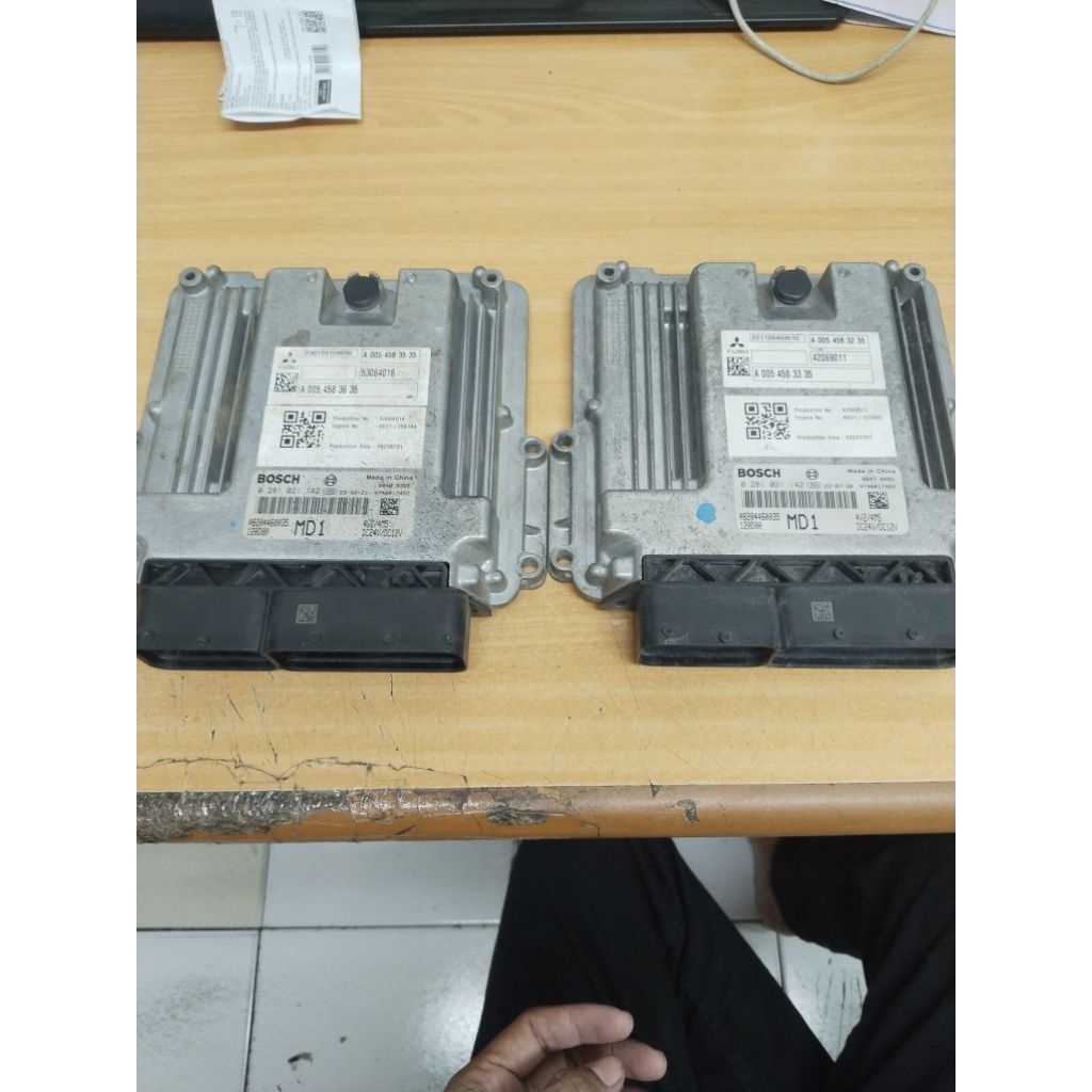 ECU CANTER FUSO EURO4