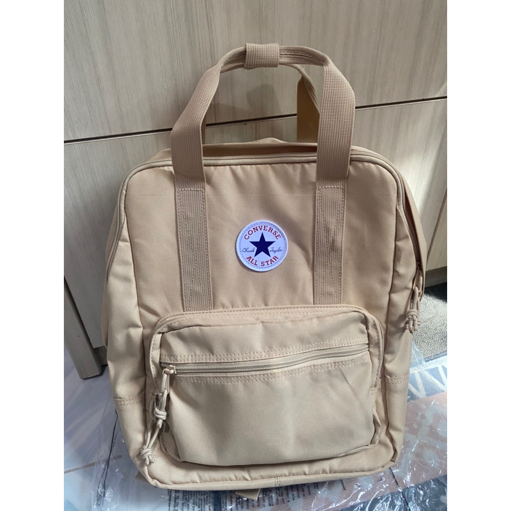 converse backpack nutty granola preloved unisex