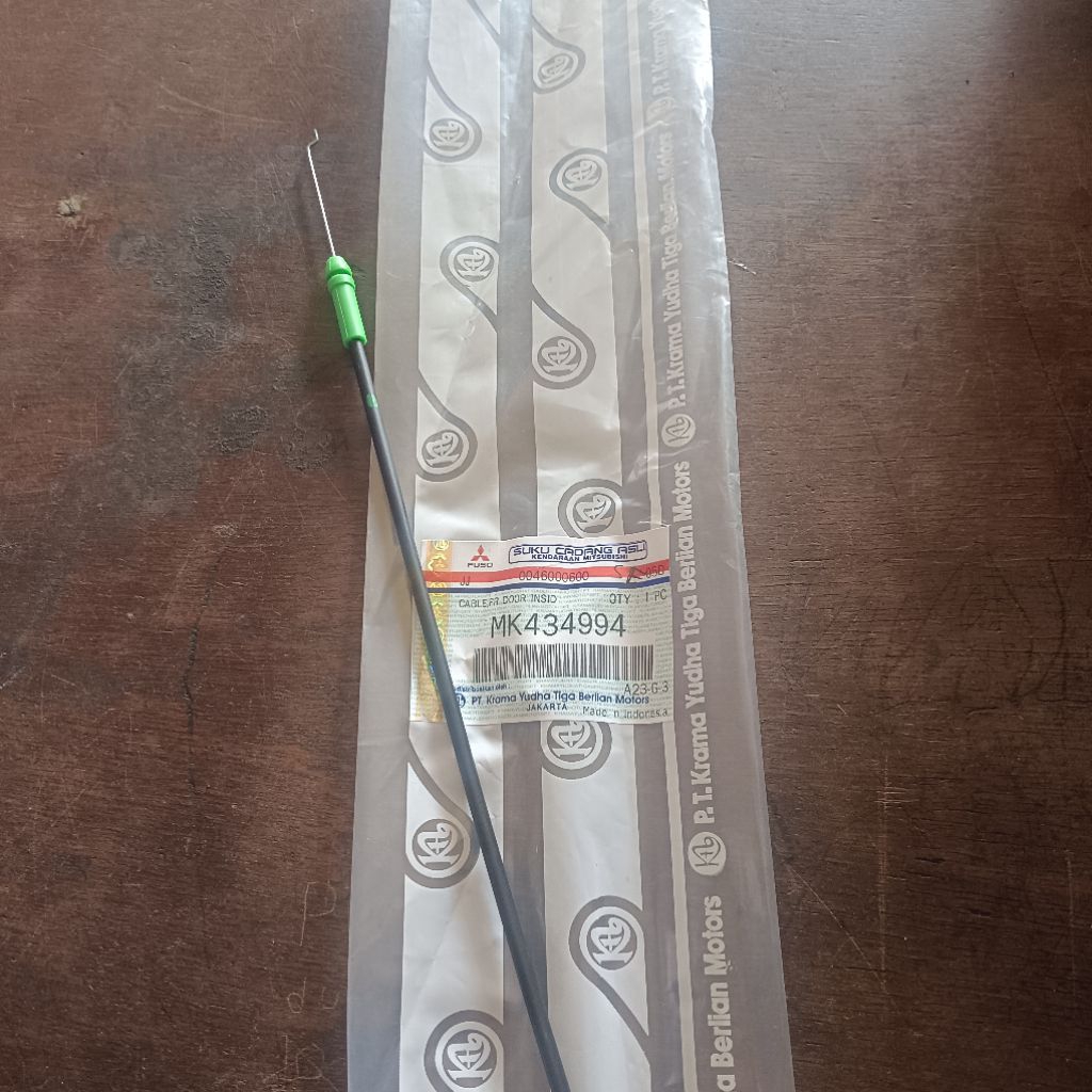 KABEL DOORLOCK DALAM PINTU CANTER / DOORLOCK CABLE KNOCK INSIDE CANTER ASLI MK434994