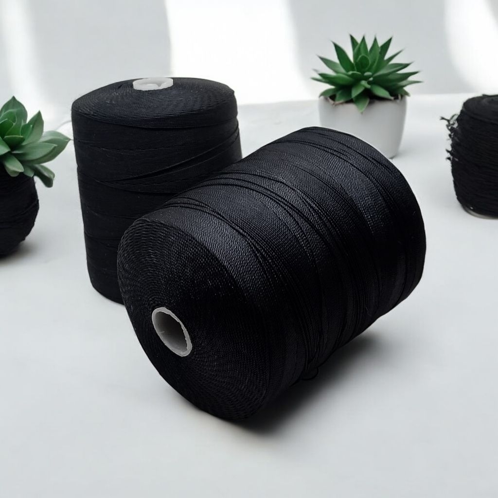 Benang Nilon Sol | Benang Nilon Layangan | Benang Untuk Rajut Jala Ikan | Benang Nilon Ukuran Besar 