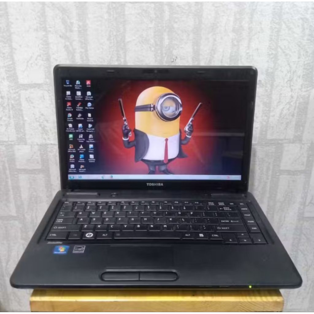 Toshiba C640 Core i3