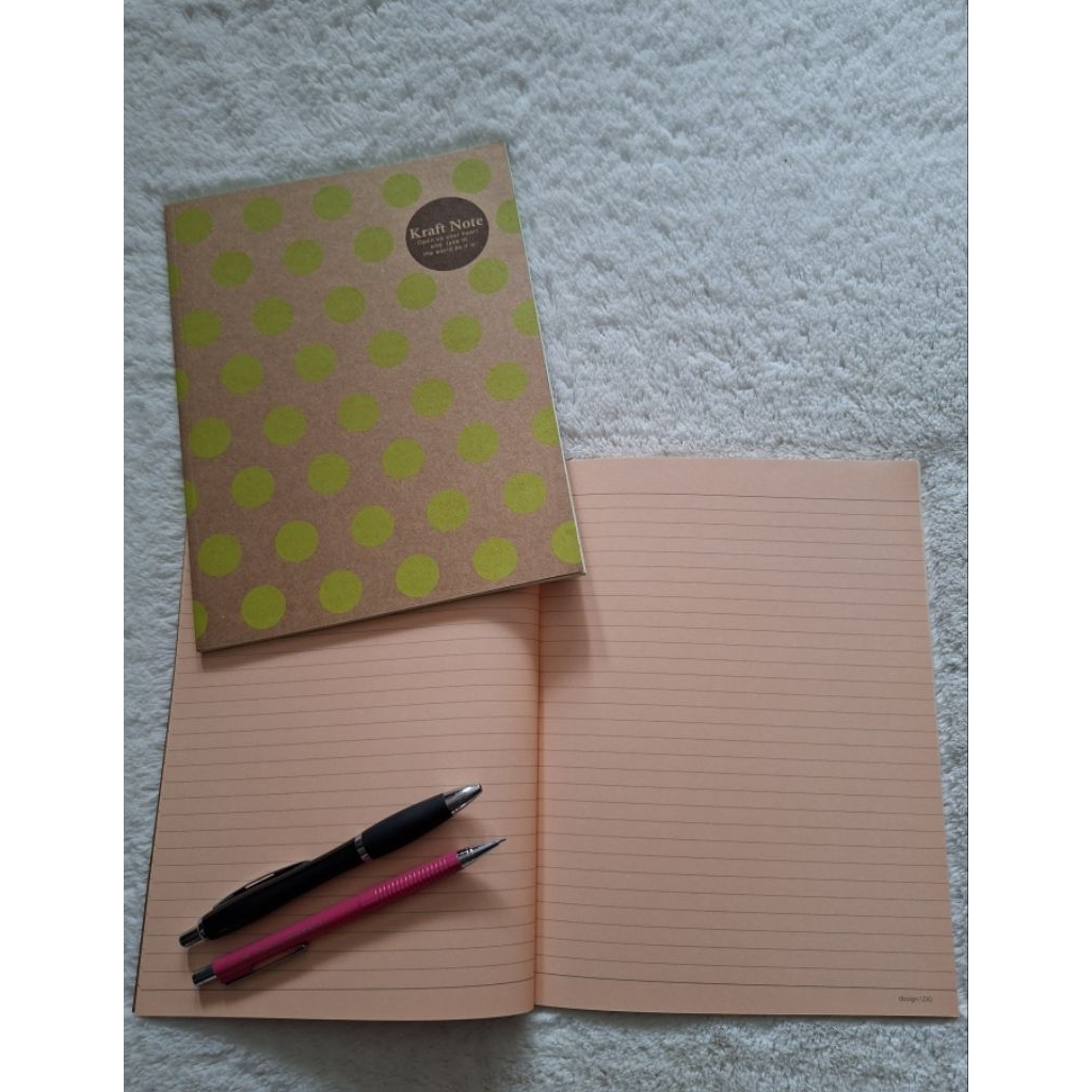 Buku tulis berwarna tebal B5