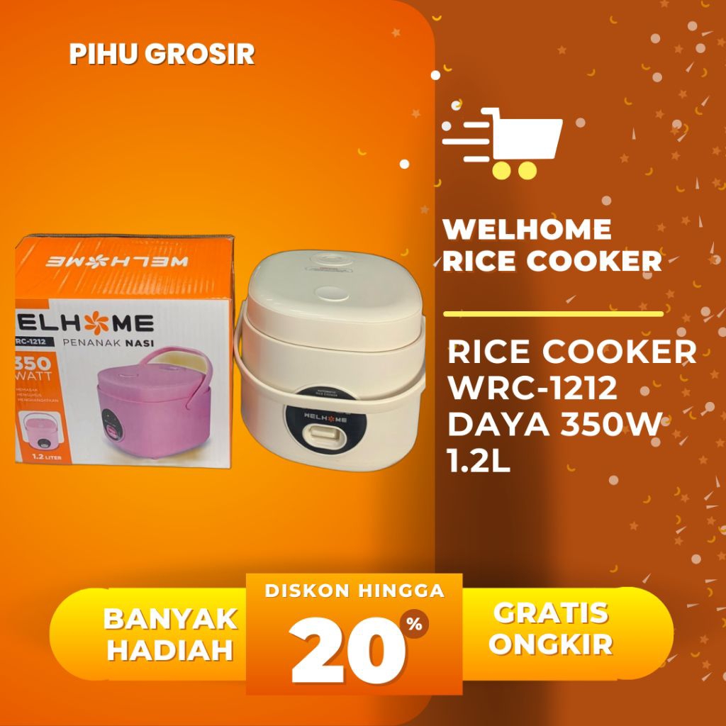 Welhome rice cooker WRC-1212