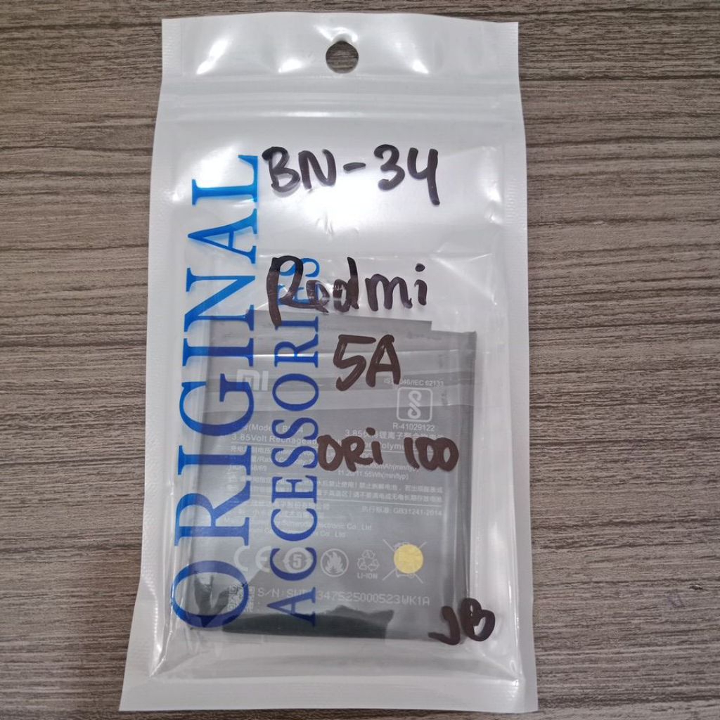 Batre redmi 5A BT acc BN34