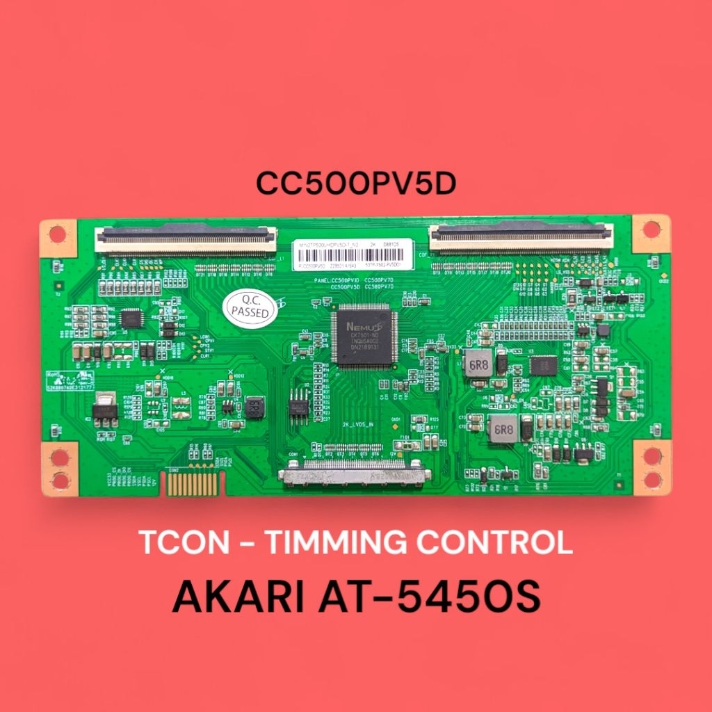 TCON TIMMING CONTROL AKARI AT-5450S