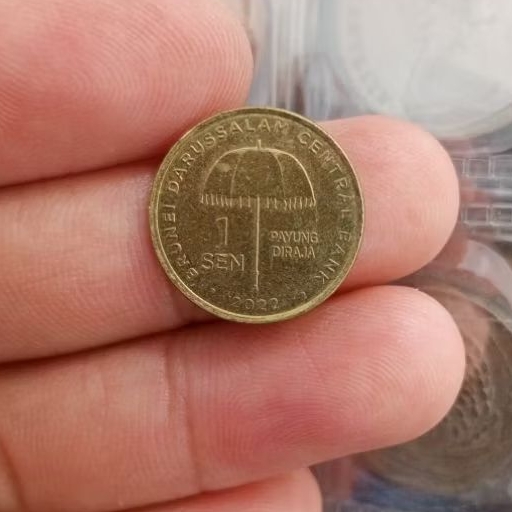 KOIN KUNO ANTIK 1 SEN SINGAPURA TAHUN 2022