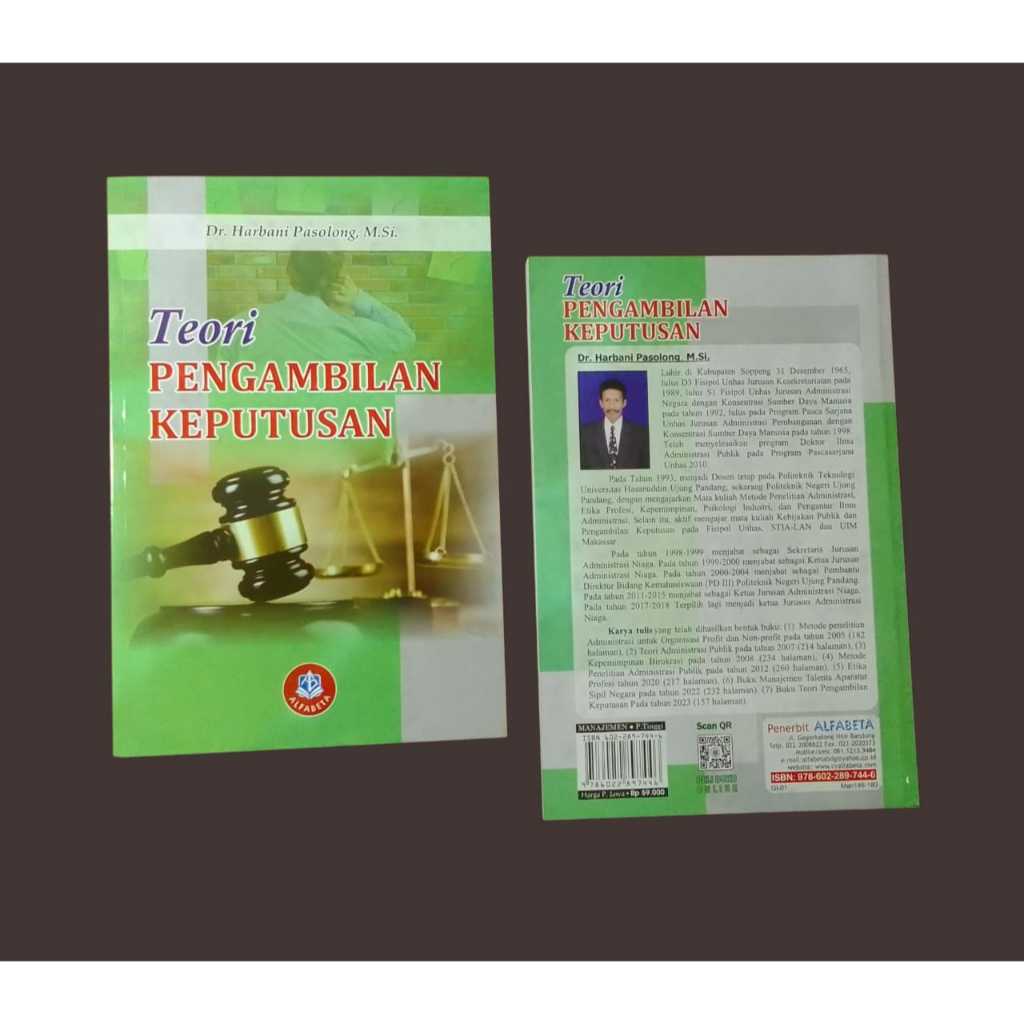 TEORI PENGAMBILAN KEPUTUSAN - ALFABETA