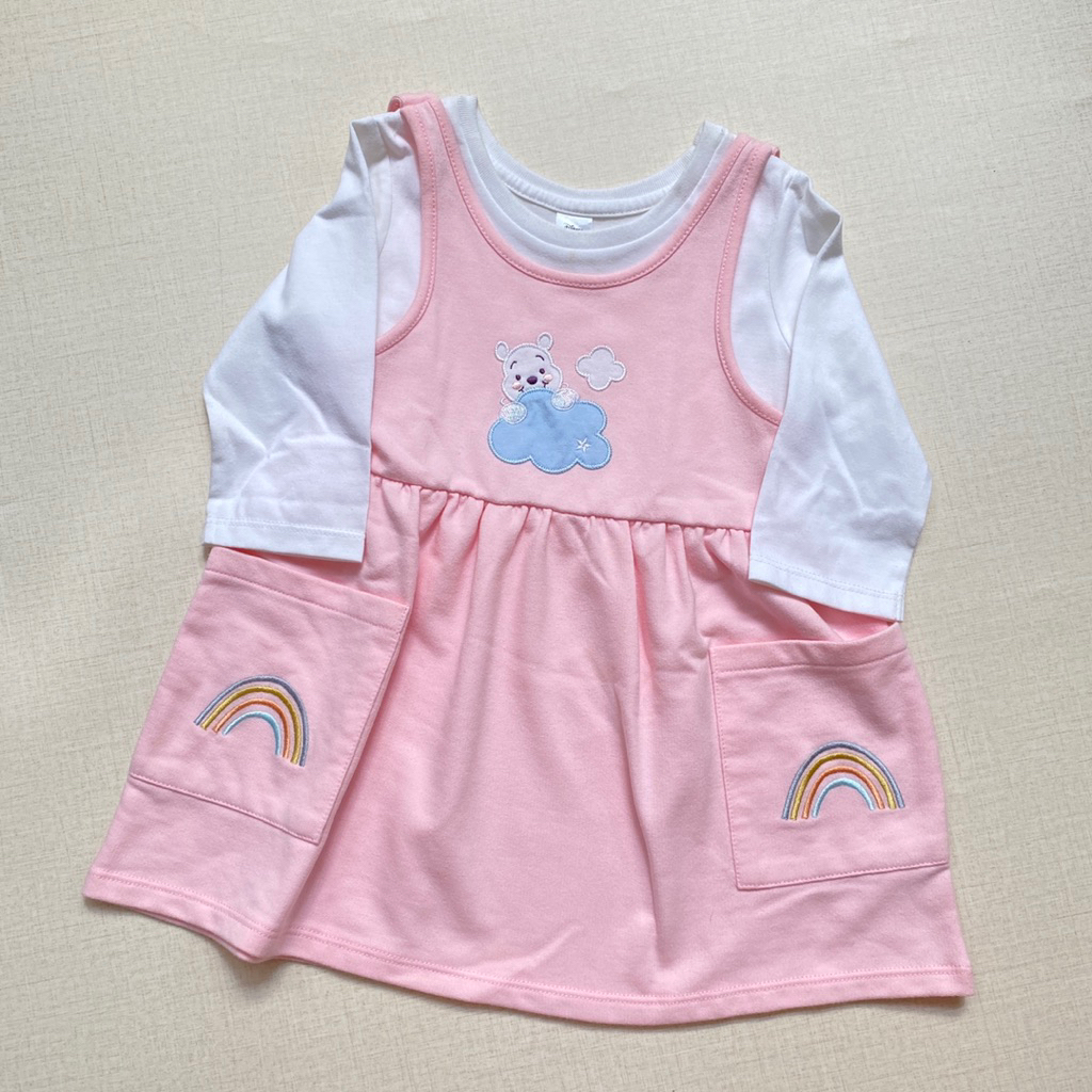 Disney Nevada Dress Terusan Bayi Baby Anak Cewe Perempuan