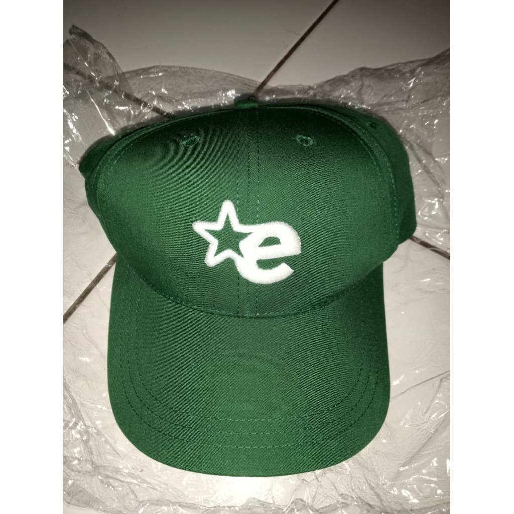 Topi ERIGO original warna hijau