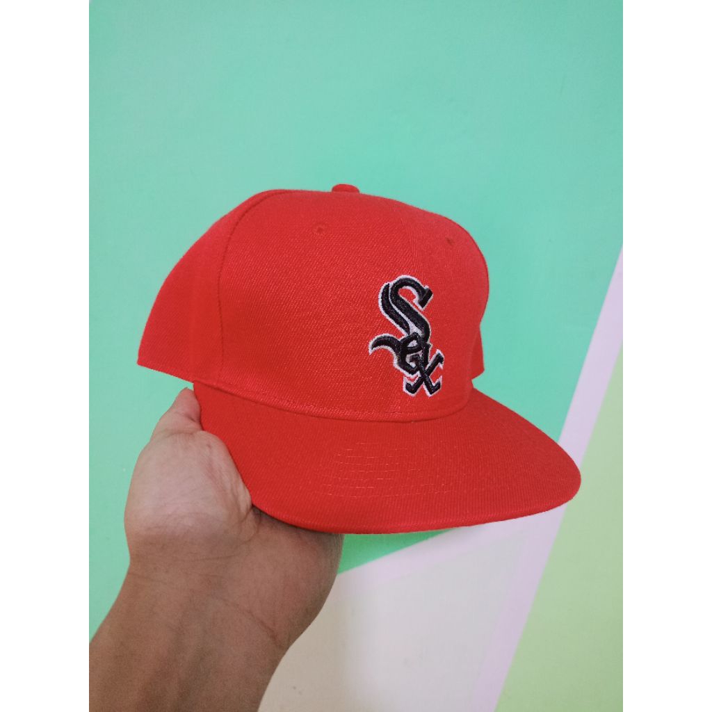 Topi Snapback White Sox