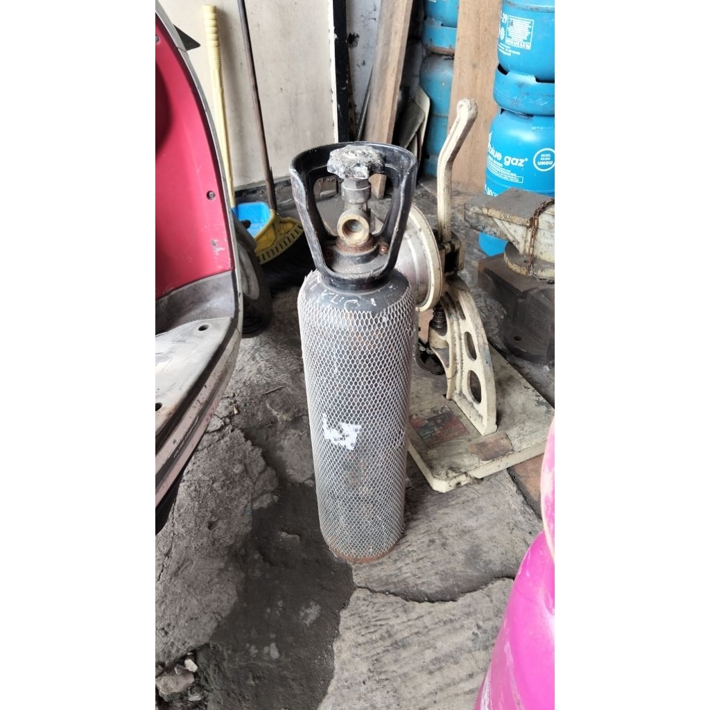 TABUNG OKSIGEN 1M3 TABUNG KOSONG pengiriman spedisi