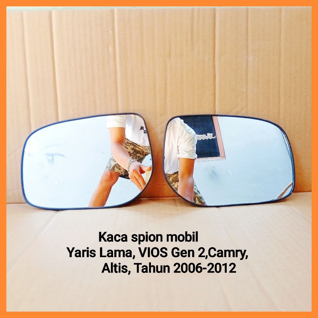 Kaca spion mobil Camry, Vios, Altis, Yaris, tah6 2007 2008 2009 2010 2011 2012 kaca spion mobil plus