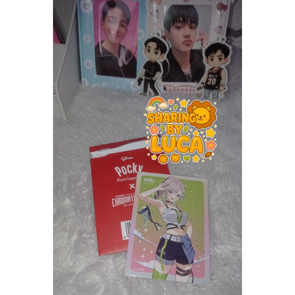 PHOTOCARD HOLOLIVE x POCKY