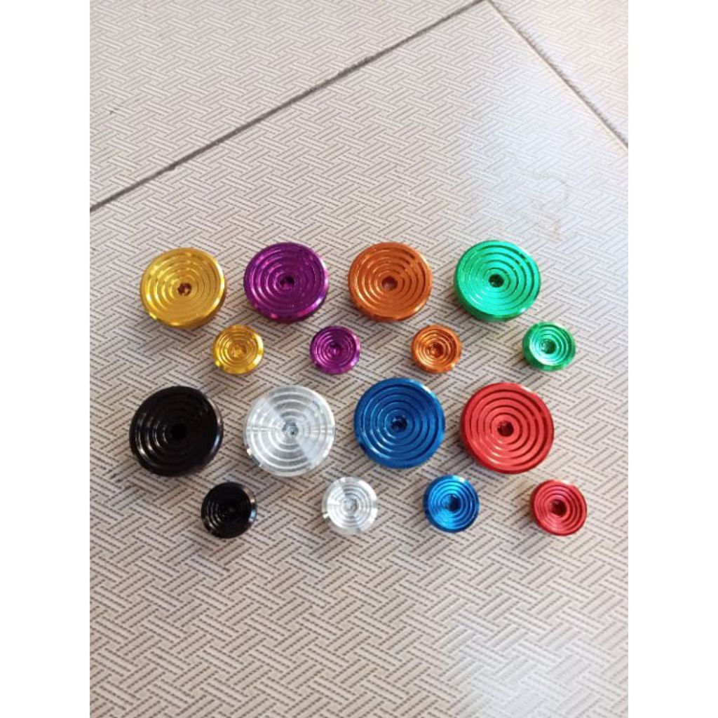 KOIN TUTUP MAGNET WARNA PNP GL MP TIGER CB VERZA