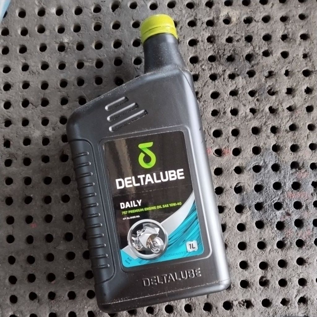 Deltalube 1 liter 10w40 DAILY API SL/JASO MA