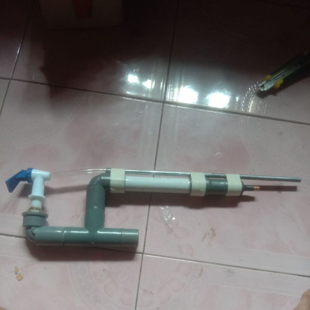 paser ikan dari paralon ukuran 3/4 anti bocor