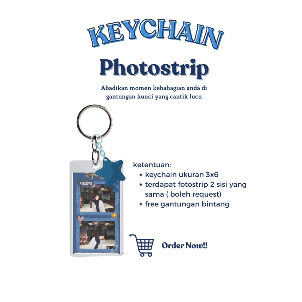 Keychain Photostrip