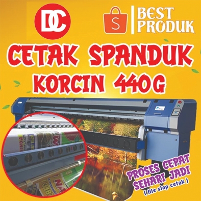 SPANDUK BAHAN KOREA TEBAL 440G