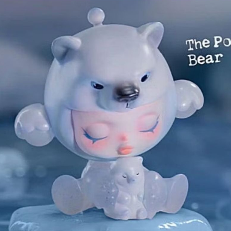 Skullpanda Polar Bear -Mare Of Animals-