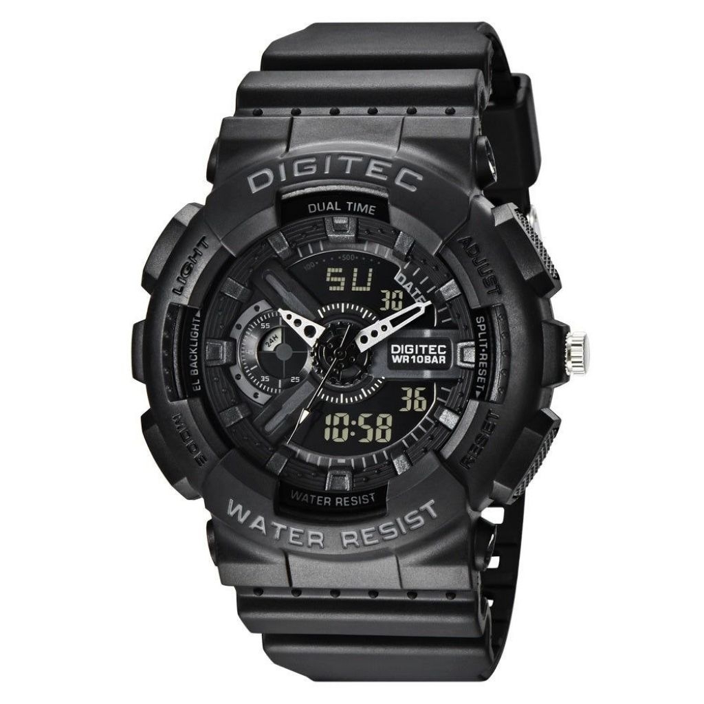 Digitec 2020 BH4B Hitam jam tangan Pria