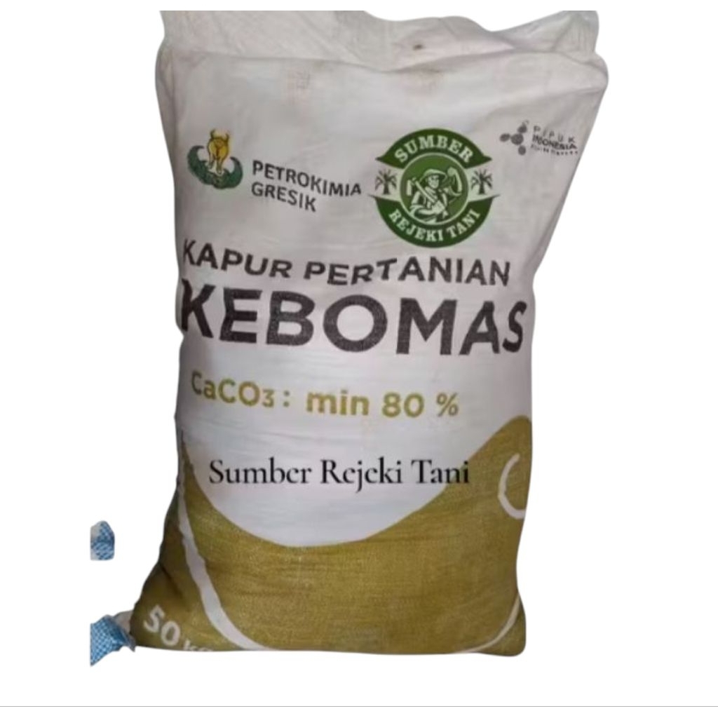 Pupuk Pertanian Dolomit kebomas 50kg