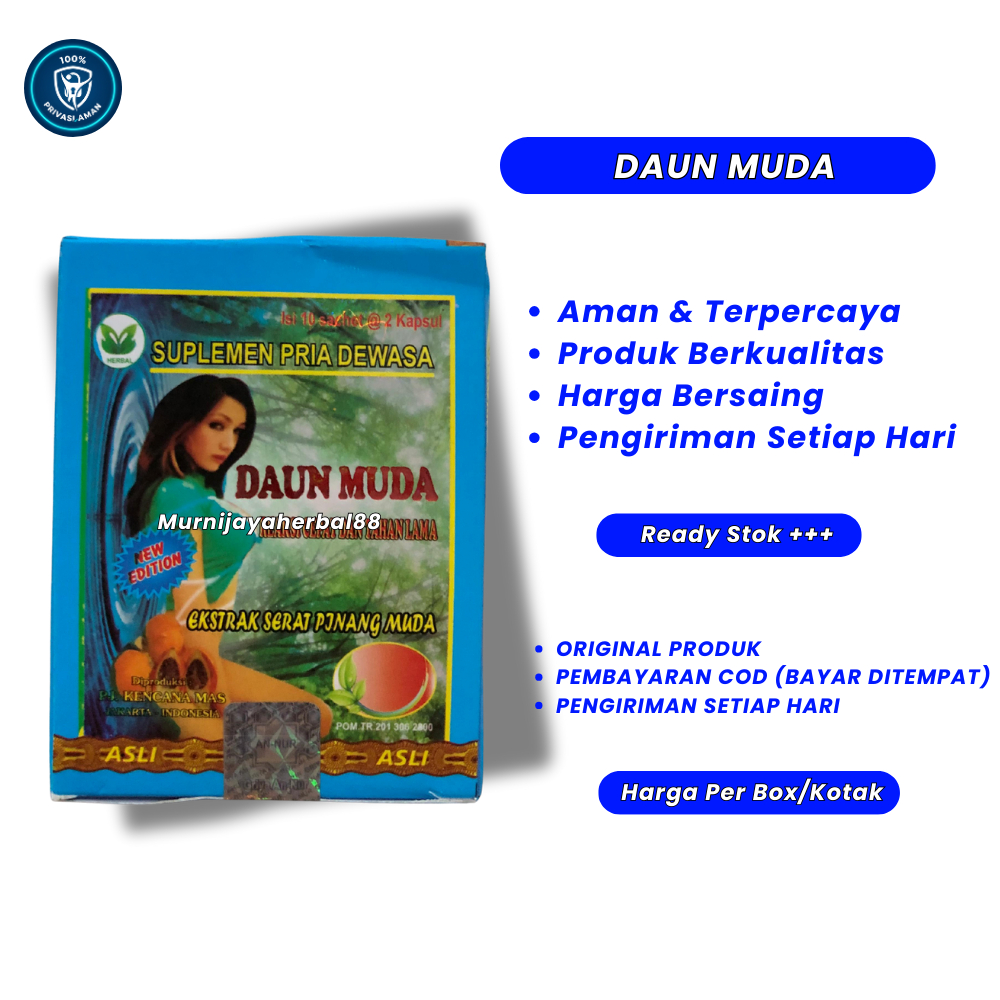Jamu Kapsul Pinang Muda Ekstrak Original