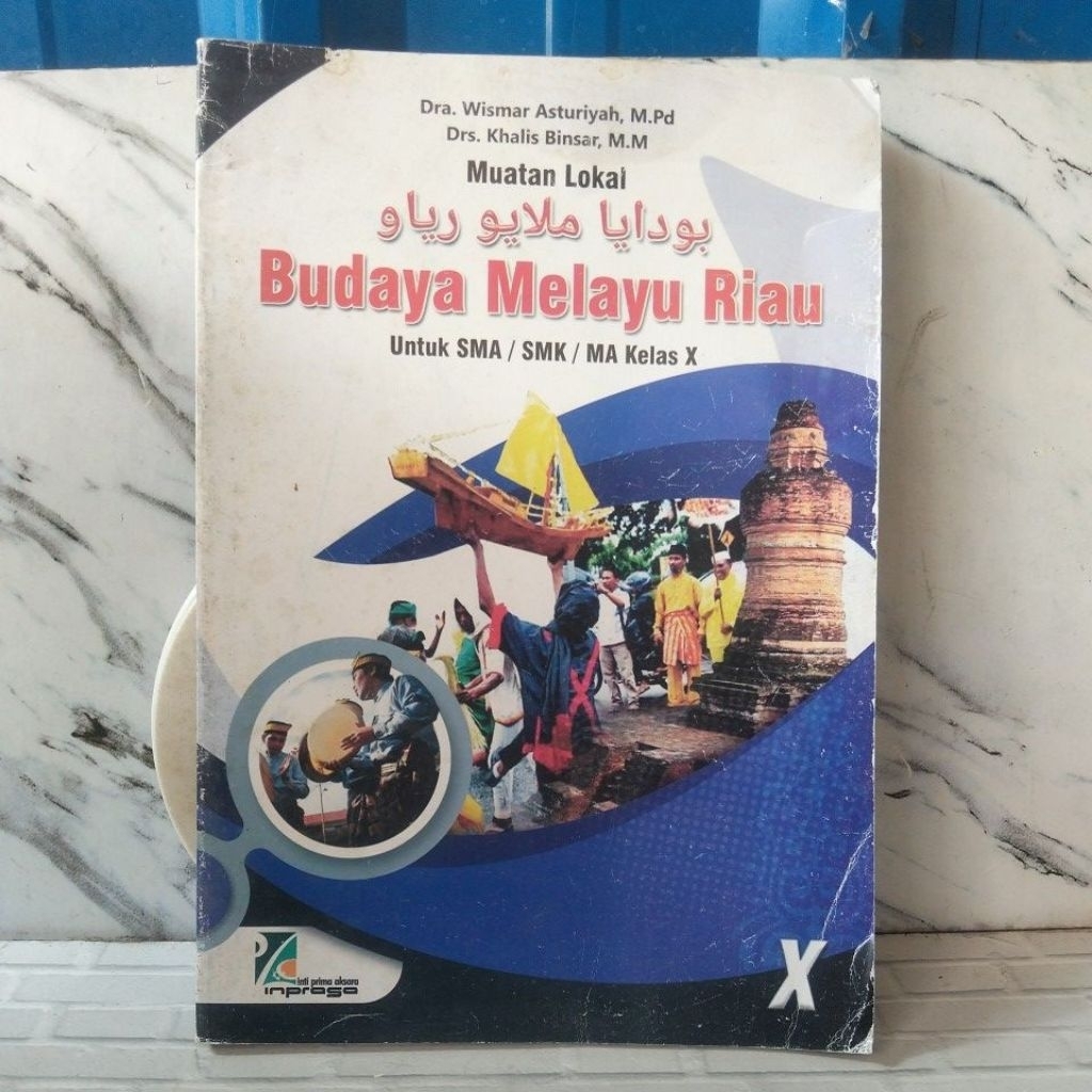 Budaya Melayu Riau kelas 10 SMA