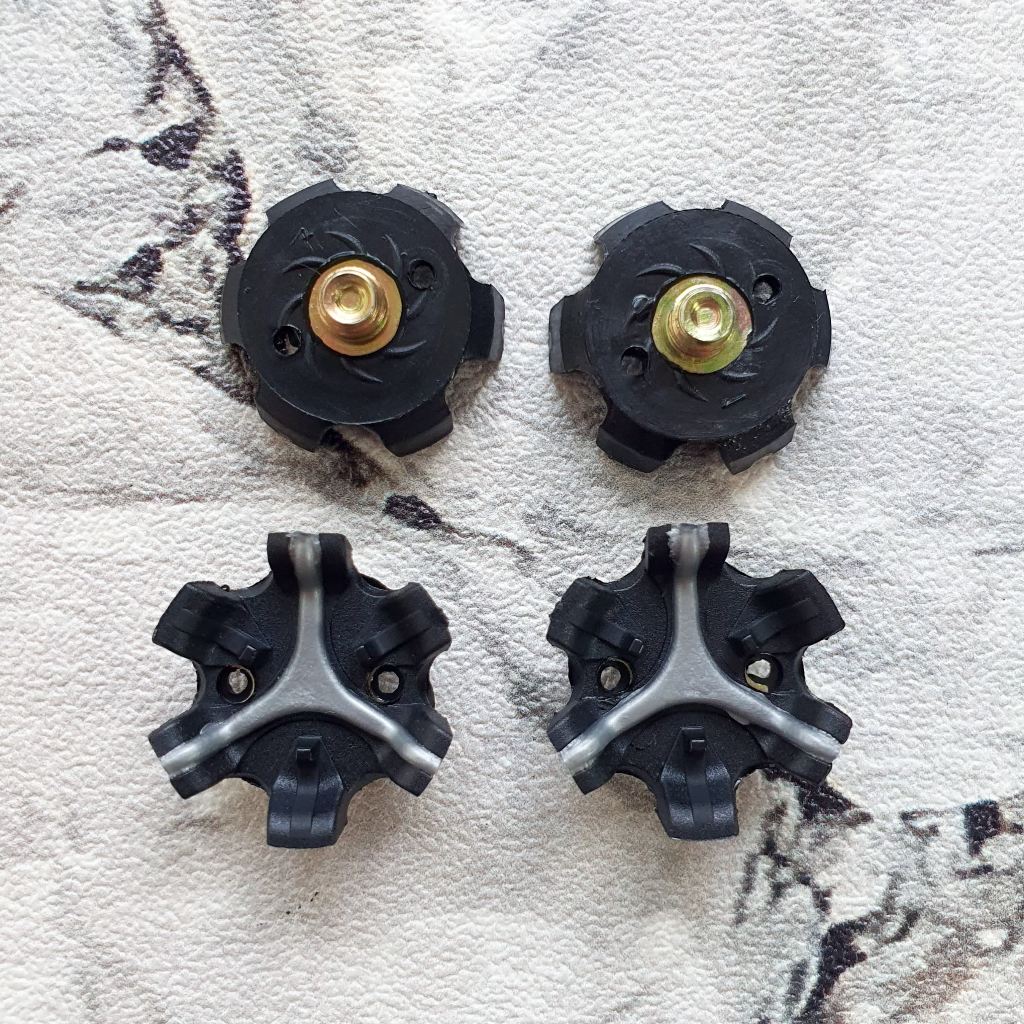 Spike Golf Shoes - Spike Sepatu Golf 1 Pcs - Golf Spikes Quick Rotating Spikes Paku Putar Cepat - Pa