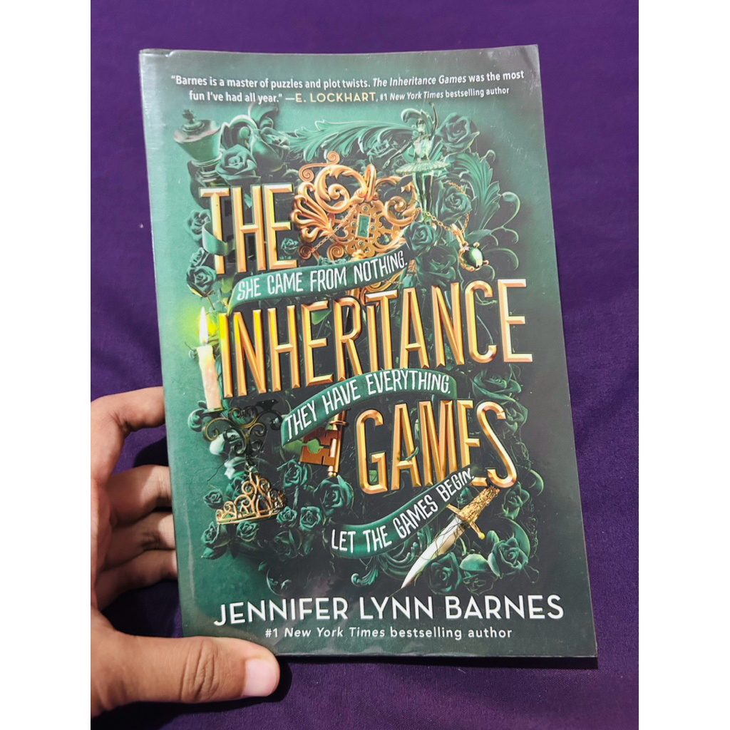 The Inheritance Games (book #1) by Jennifer Lynn Barnes