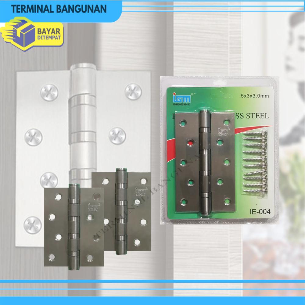 Engsel Stainless Steel Igm Engsel Tebal Press Igm