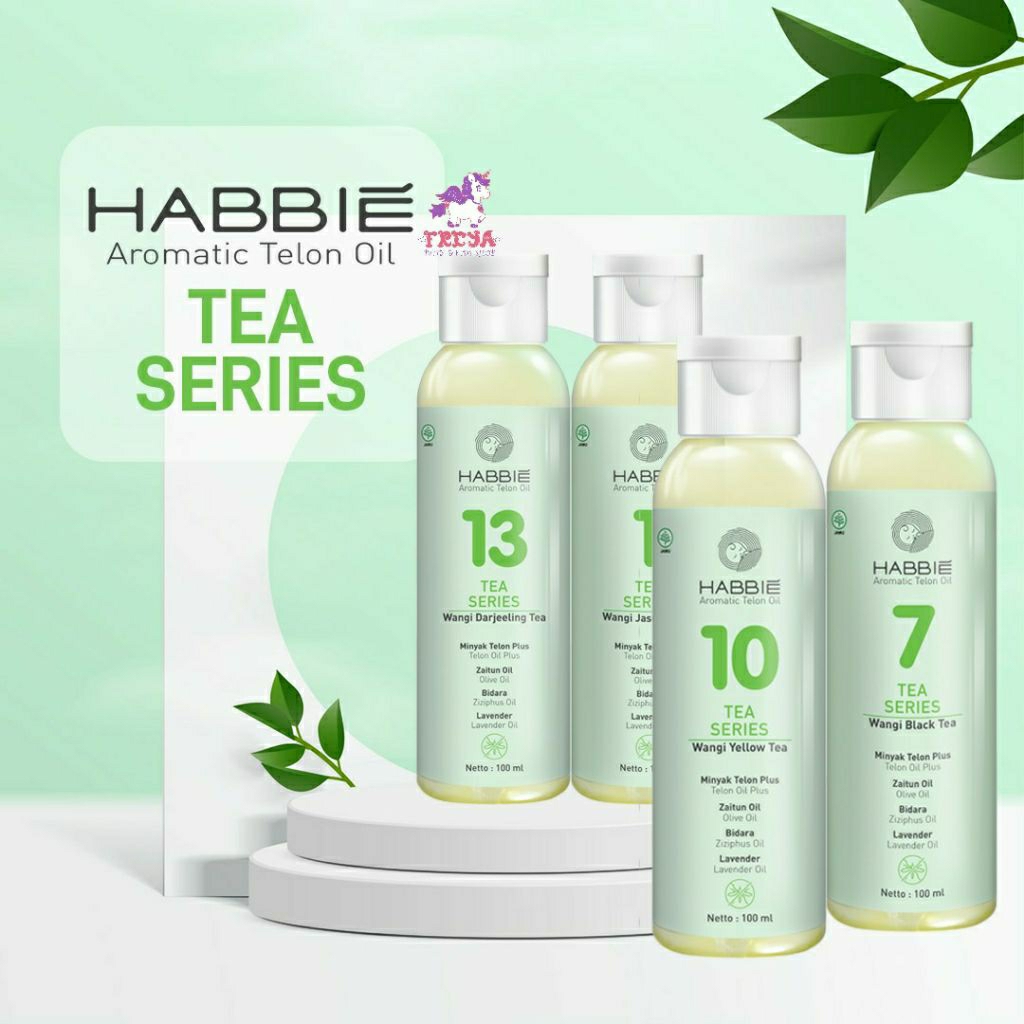 Habbie - Aromatic Telon Oil Tea Series 100 ml