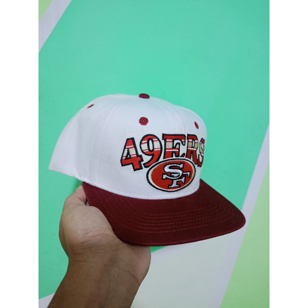 Topi Snapback SF 49ERS